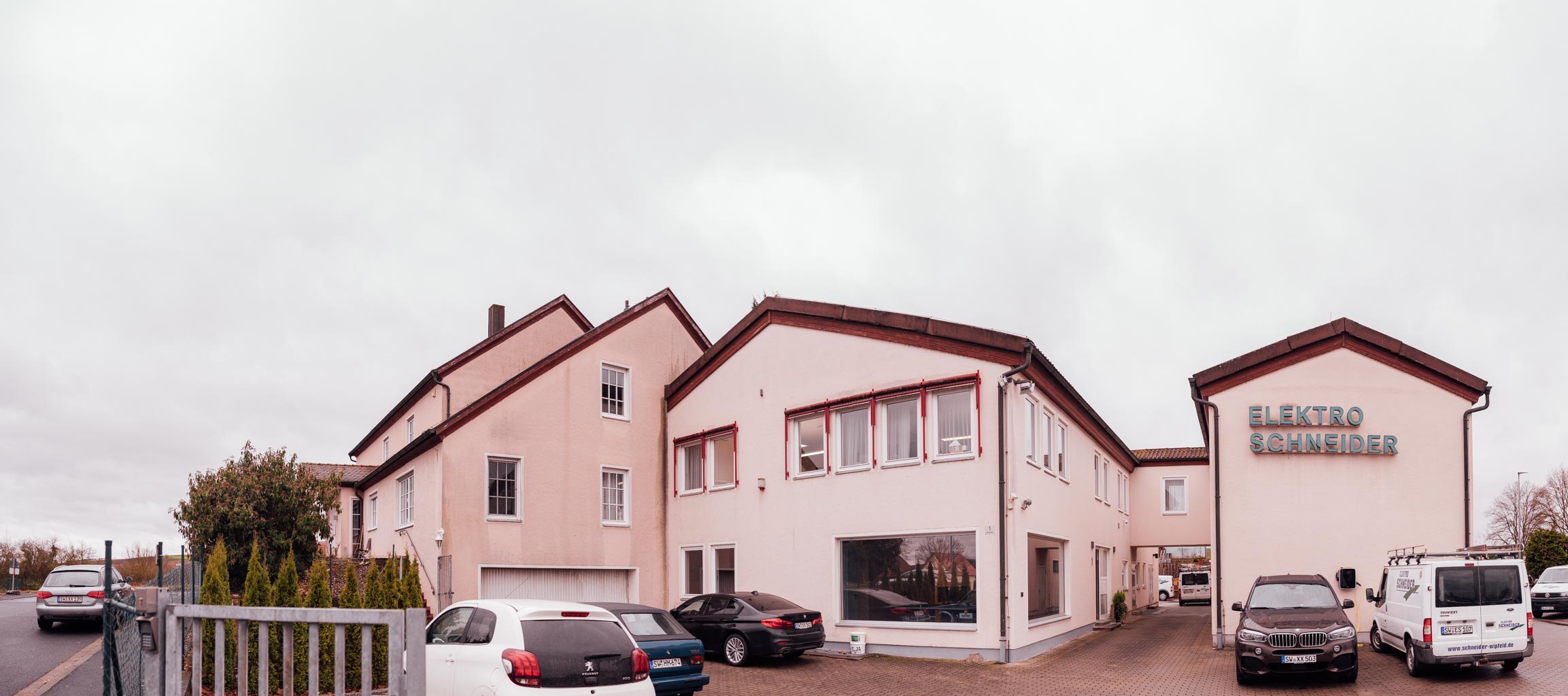 Firmengebäude in Wipfeld