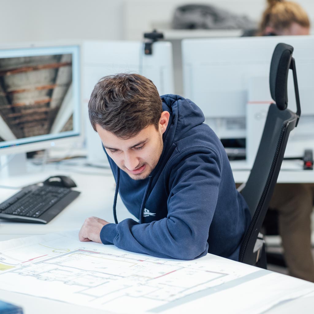 Planung bei Elektro Schneider