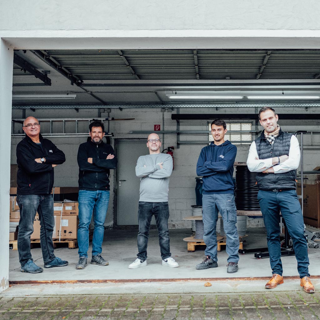 Mitarbeiter bei der Arbeit