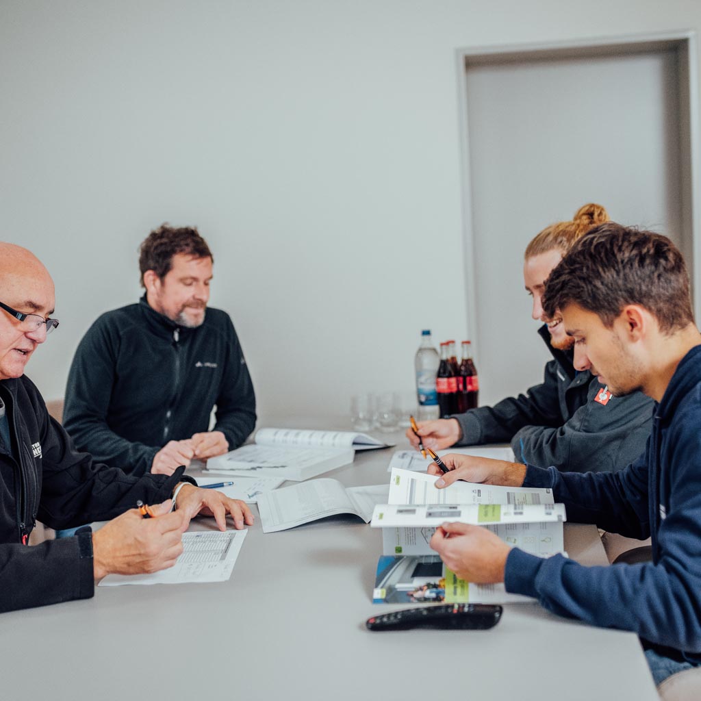 Team von Elektro Schneider